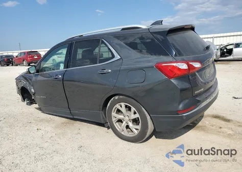 2018 Chevrolet Equinox Premier from USA, damaged, VIN 3GNAXVEV6JS638174